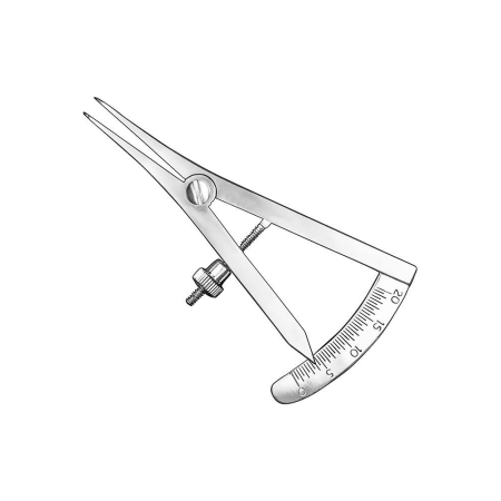 CASTROVIEJO, caliper